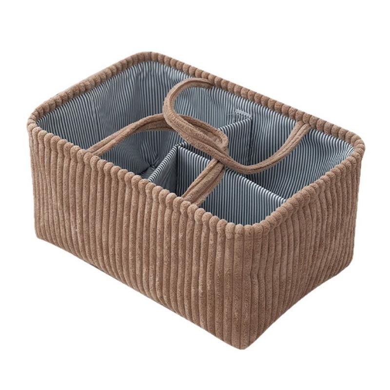 Multipurpose Fabric Storage Basket For Toy Clothes Books Multi-Compartment Organizer Modern Home Decoration коричневий
Multipurpose Fabric Storage Basket For Toy Clothes Books Multi-Compartment Organizer Modern Home Decoration коричневий