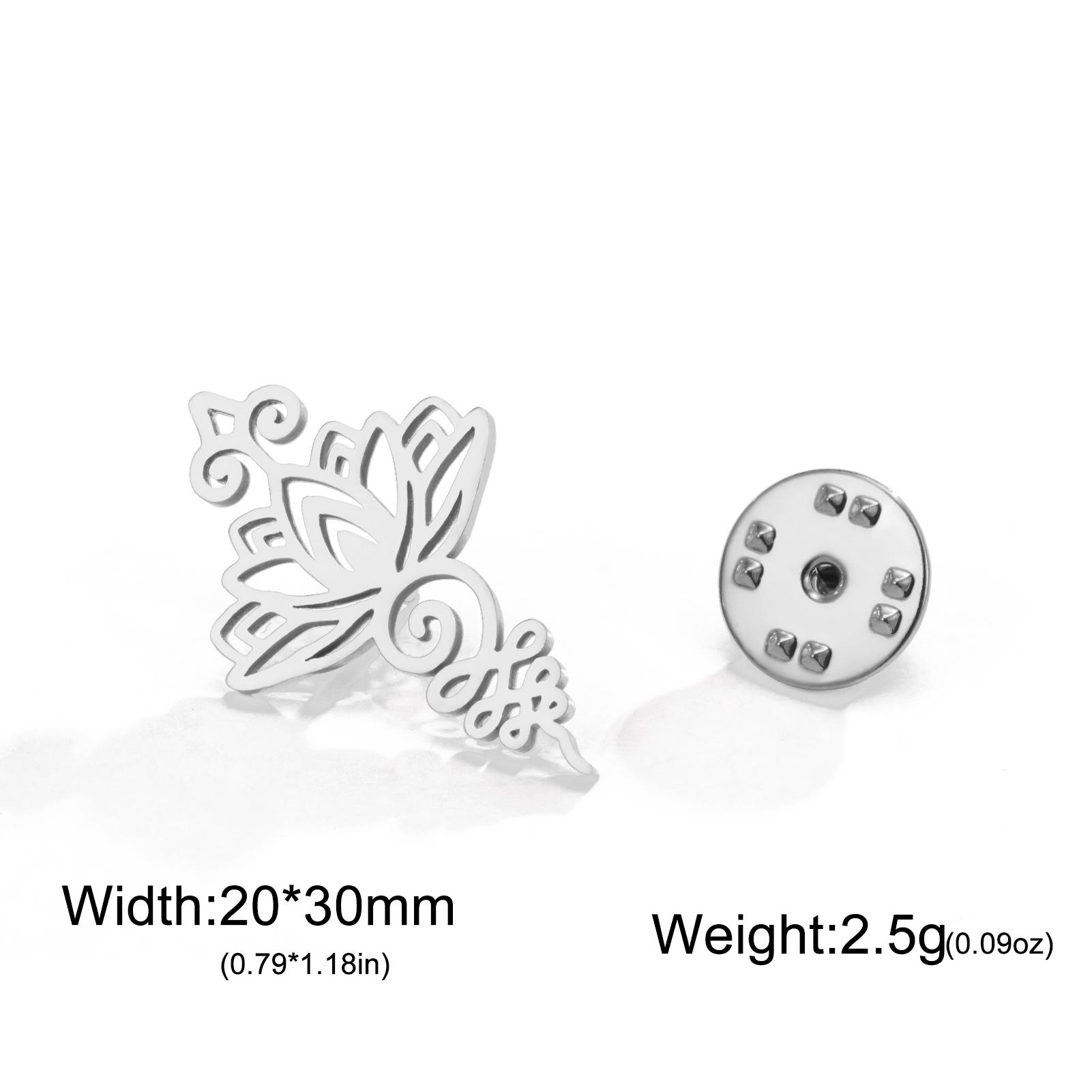 Teamer Unalome Lotus Brooch For Women Girls Stainless Steel Gold Color Badge Lapel Pin Yoga Buddhism Spiritual Accessories Gift срібний
Teamer Unalome Lotus Brooch For Women Girls Stainless Steel Gold Color Badge Lapel Pin Yoga Buddhism Spiritual Accessories Gift срібний