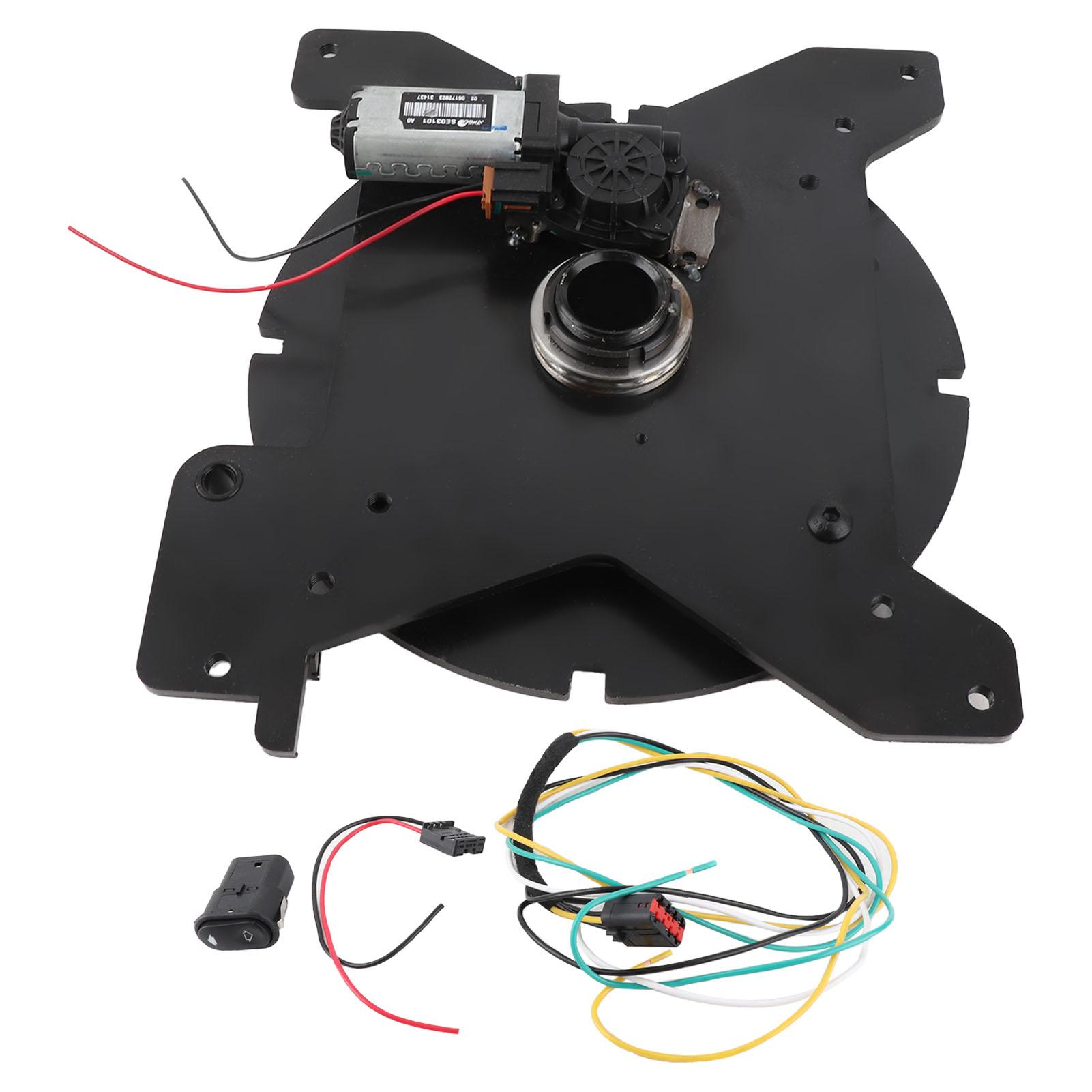RV Seat Swivel Base 360 Deg Rotation Universal Fit Strong Loading Swivel Seat Mounting Plate for
RV Seat Swivel Base 360 Deg Rotation Universal Fit Strong Loading Swivel Seat Mounting Plate for