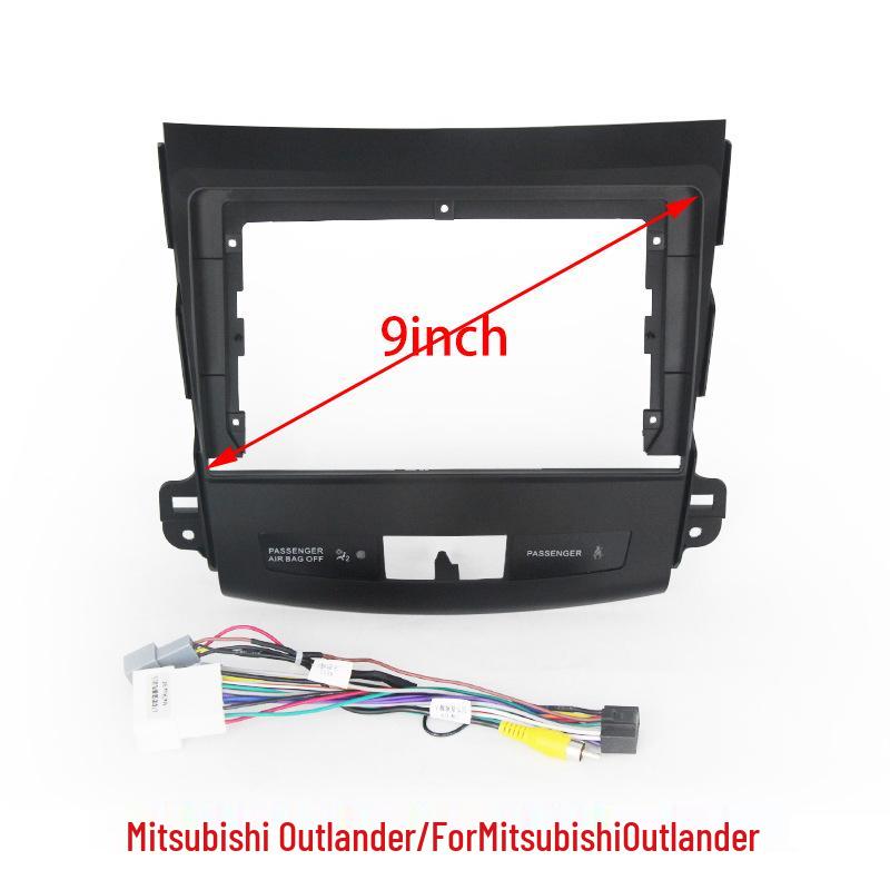 Mitsubishi Outlander 08-15 Навігатор на Android з великим екраном та регульованою рамкою As shown
Mitsubishi Outlander 08-15 Навігатор на Android з великим екраном та регульованою рамкою As shown