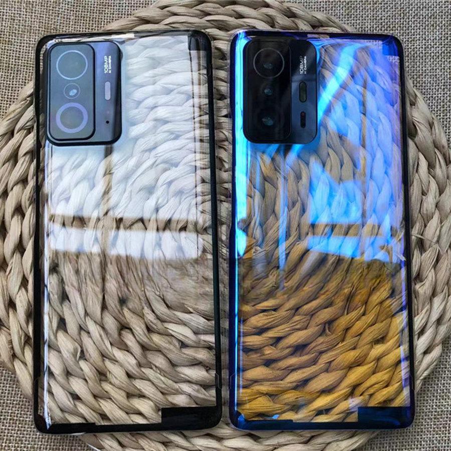 Прозрачная задняя стеклянная панель для аккумулятора Xiaomi 11T Pro с заменой объектива камеры + клей
Прозрачная задняя стеклянная панель для аккумулятора Xiaomi 11T Pro с заменой объектива камеры + клей