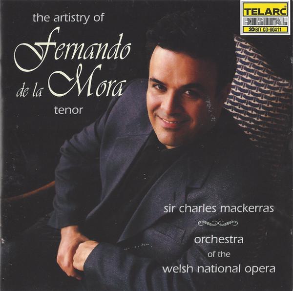 CD FERNANDO DE LA MORA, SIR CHARLES MA - The Artistry Of Fernando de la Mora CD80411 Telarc 1995 US Classical Used
CD FERNANDO DE LA MORA, SIR CHARLES MA - The Artistry Of Fernando de la Mora CD80411 Telarc 1995 US Classical Used