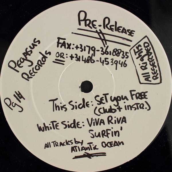 12-дюймовая пластинка ATLANTIC OCEAN - Set You Free PG14 Pegasus Records 1996 Голландия Танцевальная и Электронная Б/У
12-дюймовая пластинка ATLANTIC OCEAN - Set You Free PG14 Pegasus Records 1996 Голландия Танцевальная и Электронная Б/У