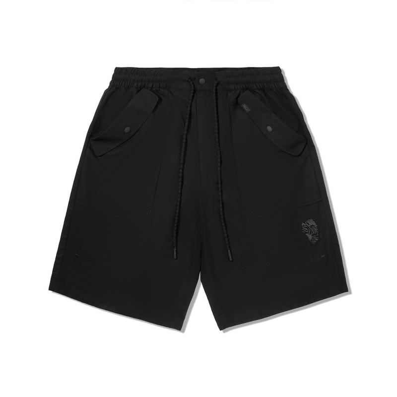 Li Ning Kung Fu Series Comfortable Simple Versatile Loose Fit Lace-Up Five-Point Casual Shorts Men shorts Black AKSV077-2 S
Li Ning Kung Fu Series Comfortable Simple Versatile Loose Fit Lace-Up Five-Point Casual Shorts Men shorts Black AKSV077-2 S