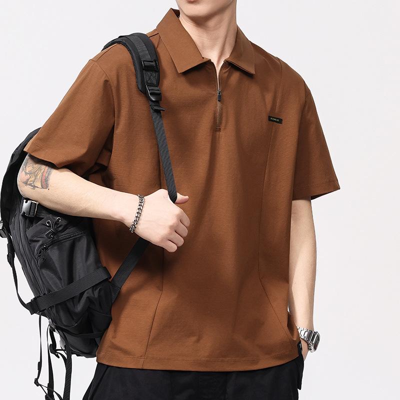 New Summer Men s Short-sleeved American Short-sleeved Polo Shirt Men s Half-sleeved Thin Short T- 4XL коричневый
New Summer Men s Short-sleeved American Short-sleeved Polo Shirt Men s Half-sleeved Thin Short T- 4XL коричневый