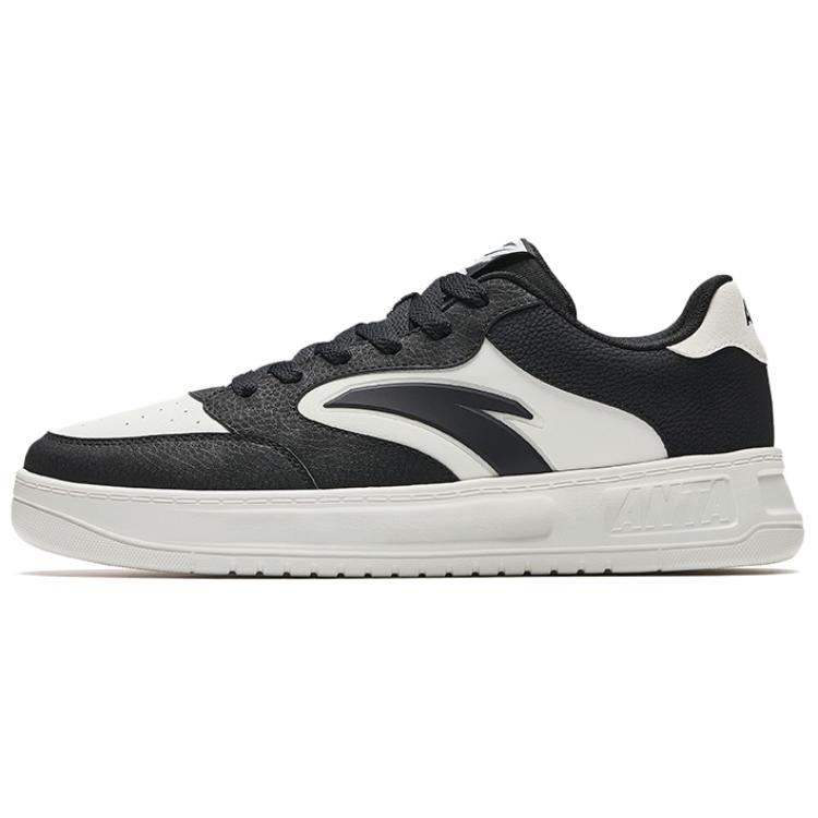 Anta Easy 2 Comfortable Simple Non-Slip Wear-Resistant Low-Top Sneakers Men Sneakers Black White 912528002Q-1 39
Anta Easy 2 Comfortable Simple Non-Slip Wear-Resistant Low-Top Sneakers Men Sneakers Black White 912528002Q-1 39