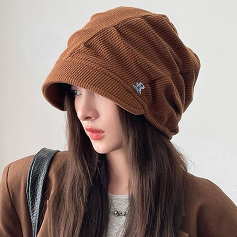Casual Pullover Hat Cold Proof Warm Hat New Letter Hats Autumn Winter кавовий
Casual Pullover Hat Cold Proof Warm Hat New Letter Hats Autumn Winter кавовий