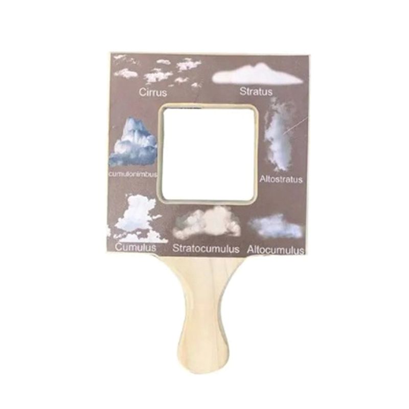 AEE4-Nature Guide Finder Toddler Wooden Handheld Double-Sided Board Outdoor Plant Children
AEE4-Nature Guide Finder Toddler Wooden Handheld Double-Sided Board Outdoor Plant Children