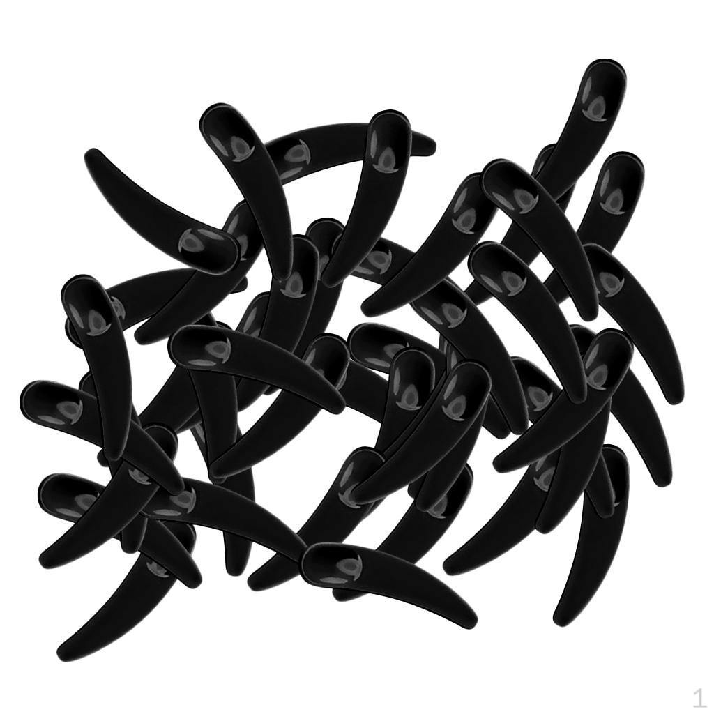 100 Pcs Scoop Mixing Sampling Black
100 Pcs Scoop Mixing Sampling Black