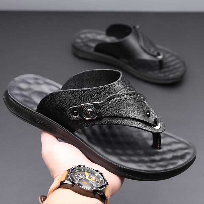 2025 summer new soft-soled outer wear beach shoes wear-resistant non-slip foot flip-flops fashion men s 2025 38
2025 summer new soft-soled outer wear beach shoes wear-resistant non-slip foot flip-flops fashion men s 2025 38