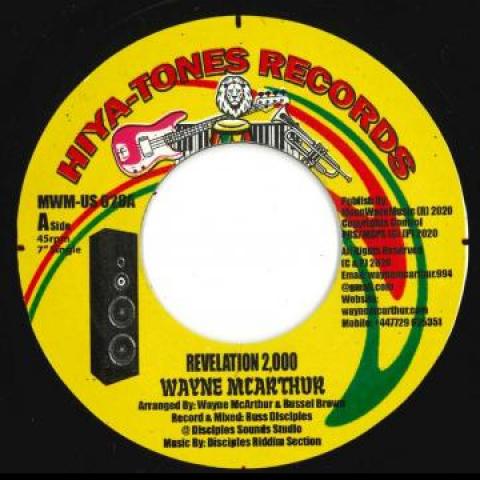 7inch Record WAYNE MCARTHUR , RUSSEL BROWN , THE - Revelation 2000 / Rev 2020 Dub MWMUS028 Hiya-Tones Reco 2020 UK Reggae, Ska & Dub
7inch Record WAYNE MCARTHUR , RUSSEL BROWN , THE - Revelation 2000 / Rev 2020 Dub MWMUS028 Hiya-Tones Reco 2020 UK Reggae, Ska & Dub