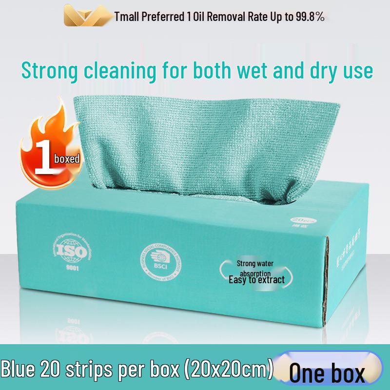 Одноразовые ленивые салфетки: Утолщенные двусторонние моющиеся чистящие салфетки для сухой и влажной уборки для эффективного удаления масла 1 box
Одноразовые ленивые салфетки: Утолщенные двусторонние моющиеся чистящие салфетки для сухой и влажной уборки для эффективного удаления масла 1 box