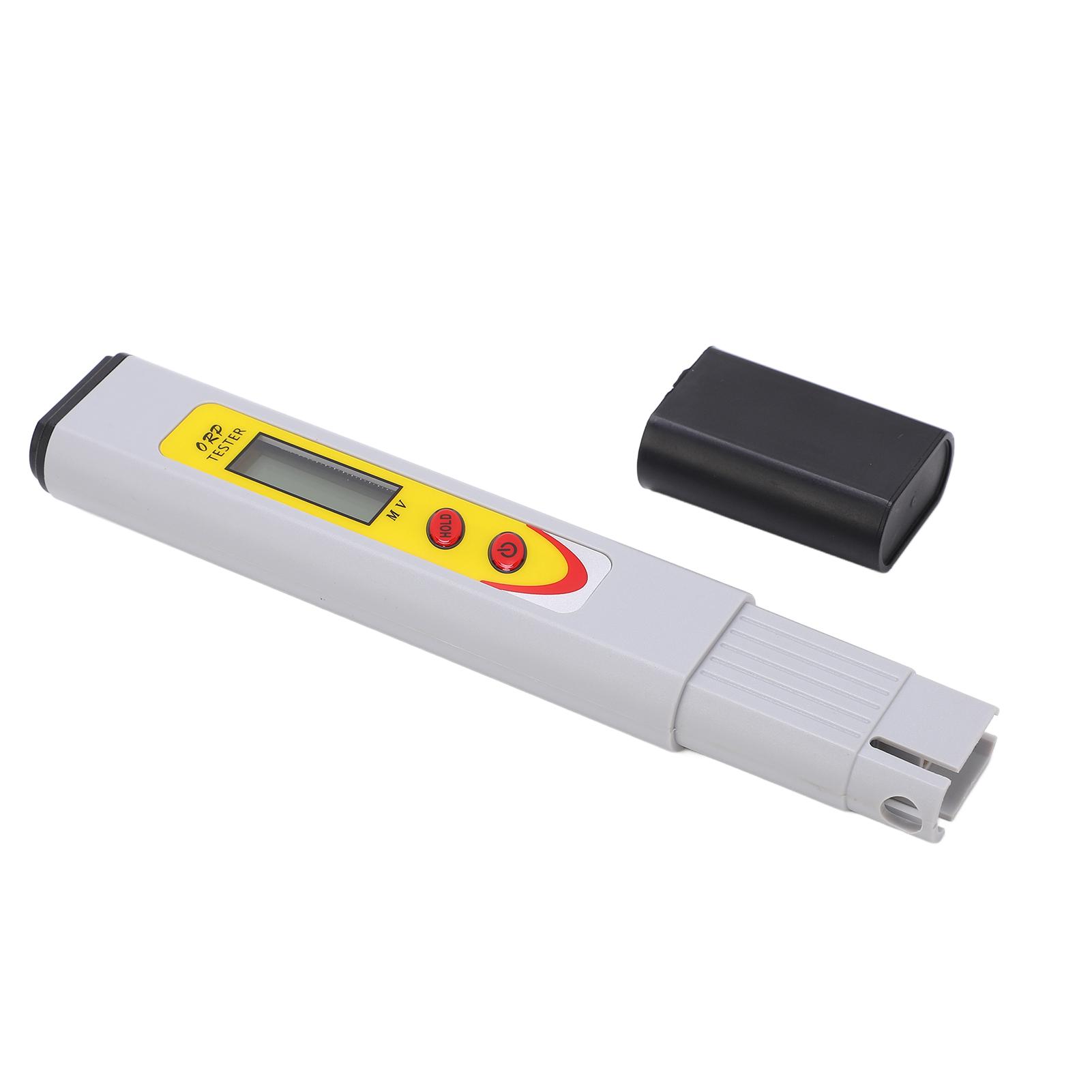 ORP Detection Pen Exquisite Structure Durability High Stability Water Quality Meter with Backlight for Aquariums
ORP Detection Pen Exquisite Structure Durability High Stability Water Quality Meter with Backlight for Aquariums