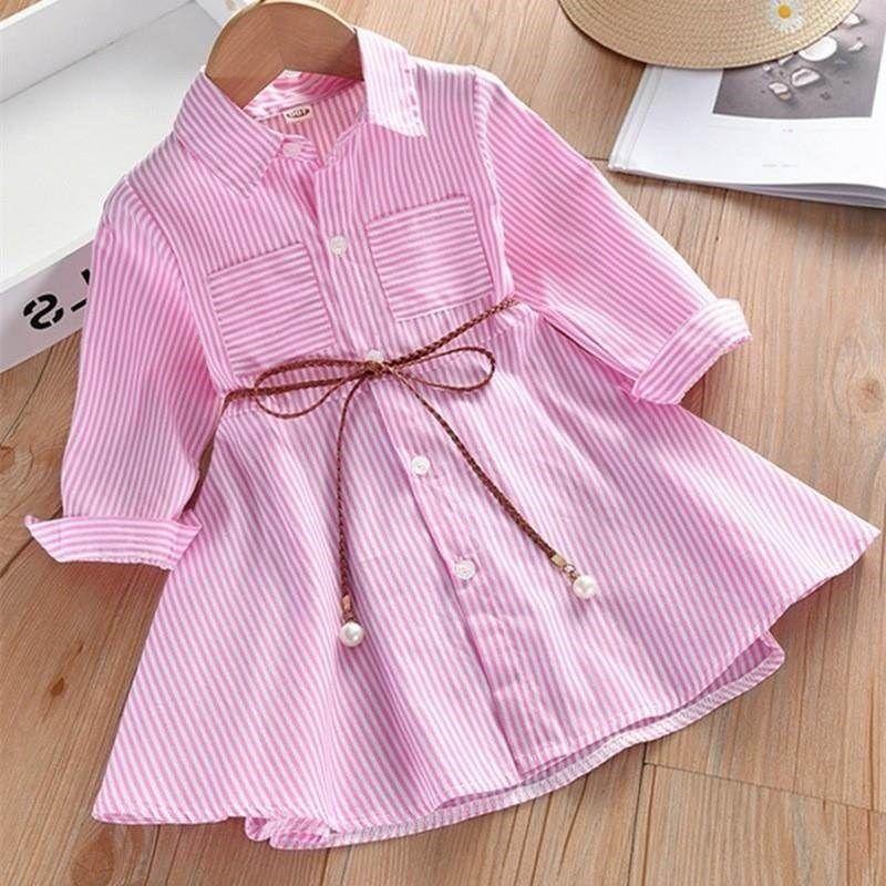 Kids Dress Children Clothes Baby Girl Shirt Dresses Toddler Pink 90cm
Kids Dress Children Clothes Baby Girl Shirt Dresses Toddler Pink 90cm