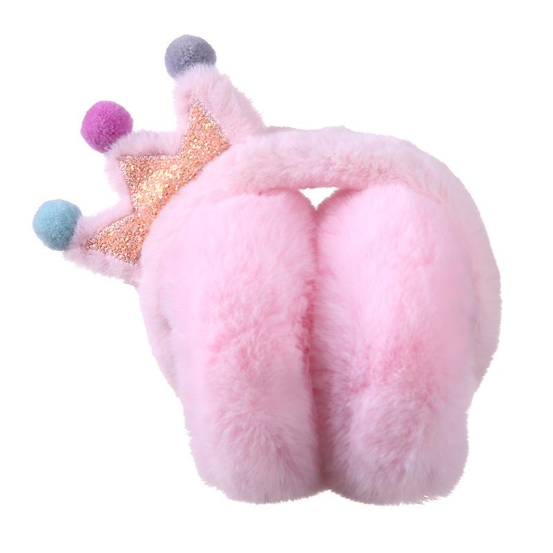 Cartoon Flowing Sands Cat Ears for Autumn and Winter Warmth Plush Windproof Cute Folding Earmuffs
Cartoon Flowing Sands Cat Ears for Autumn and Winter Warmth Plush Windproof Cute Folding Earmuffs
