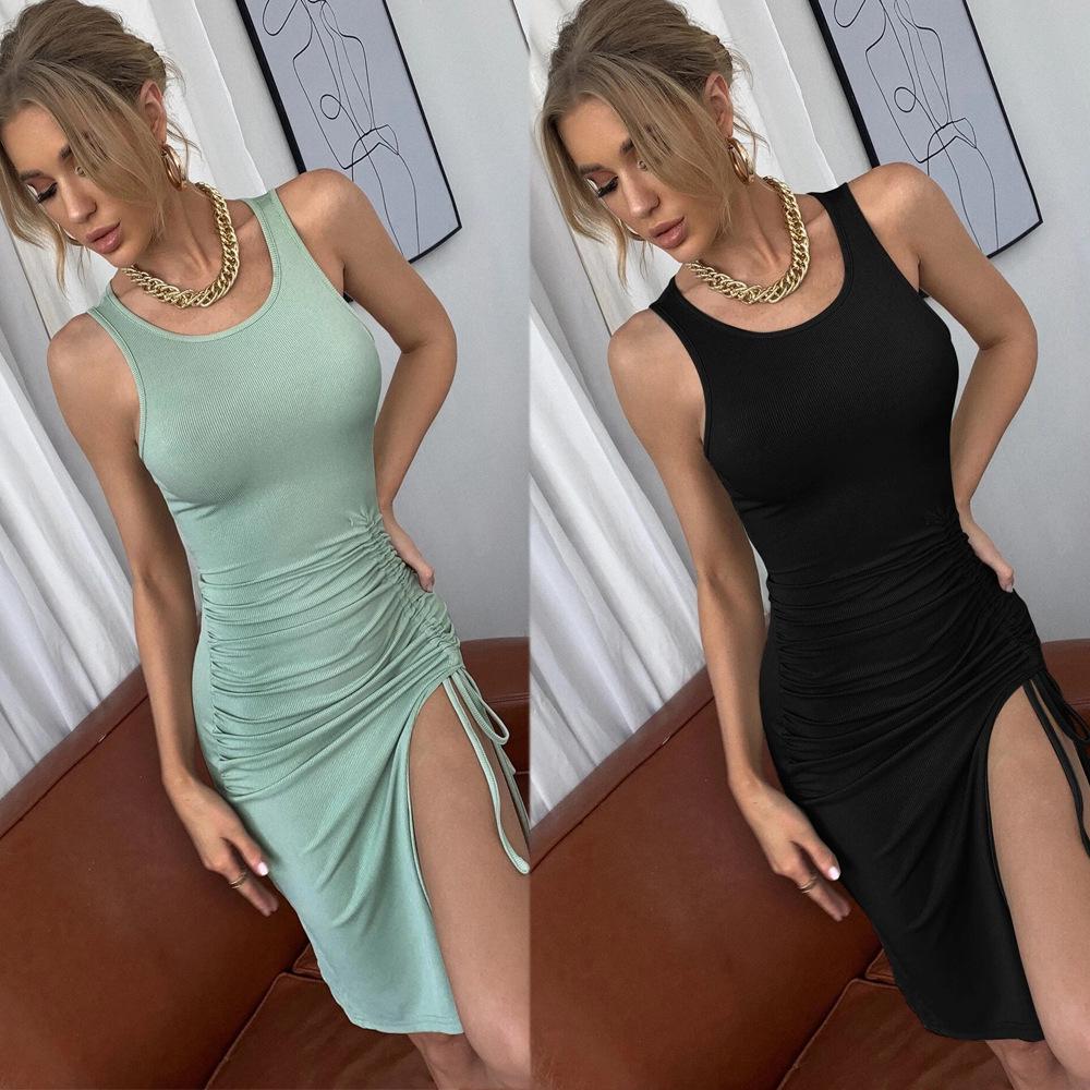 Slim Fit Mint Green Knit Slit Mini Dress - 2023 Collection Extra Large м ята зелений колір
Slim Fit Mint Green Knit Slit Mini Dress - 2023 Collection Extra Large м ята зелений колір