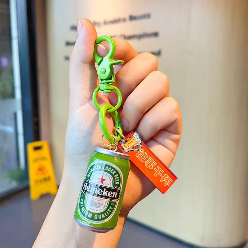 Реалістичний смоляний міні-брелок у вигляді банки газованої води Стильні аксесуари для вечірок та подарунків GreenBudweiser
Реалістичний смоляний міні-брелок у вигляді банки газованої води Стильні аксесуари для вечірок та подарунків GreenBudweiser