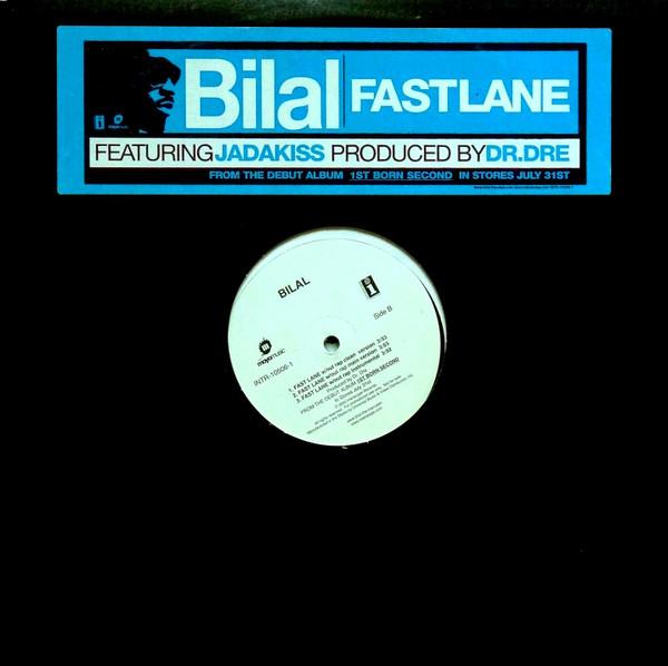 12inch Record BILAL - Fast Lane INTR105061 Interscope Reco 2000 US Rap & Hip-Hop/R&B Used
12inch Record BILAL - Fast Lane INTR105061 Interscope Reco 2000 US Rap & Hip-Hop/R&B Used