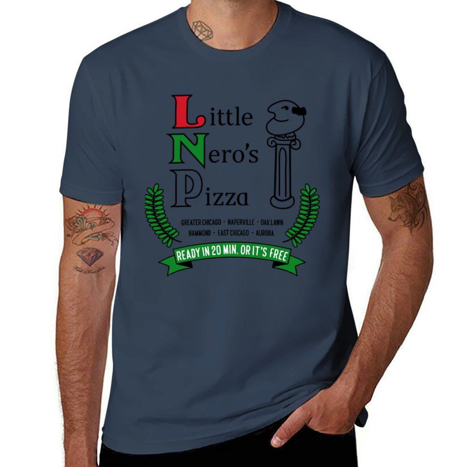 Little Neros Pizza T-Shirt t shirts for man pack cotton t shirt man designer T-Shirt S
Little Neros Pizza T-Shirt t shirts for man pack cotton t shirt man designer T-Shirt S