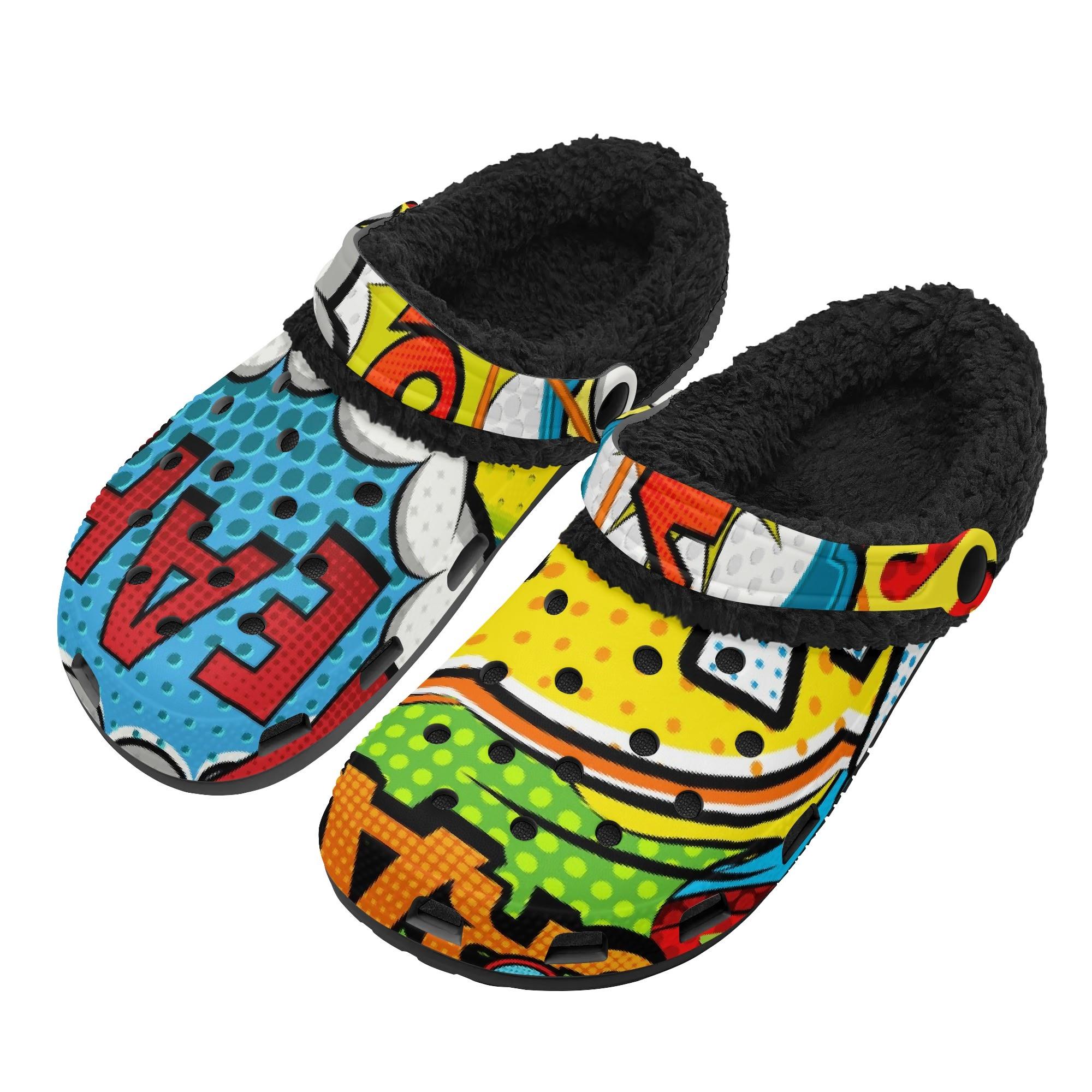 1 Pair Soft EVA Fur Lined Clogs For Men Women Cozy Slip On Winter Comfort Shoes Lightweight Indoor Outdoor Wear 48 білий
1 Pair Soft EVA Fur Lined Clogs For Men Women Cozy Slip On Winter Comfort Shoes Lightweight Indoor Outdoor Wear 48 білий