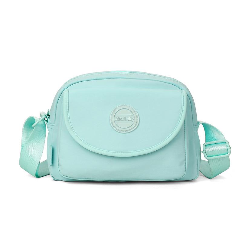 Сумка-ракушка Легкая многослойная сумка через плечо Женская водоотталкивающая нейлоновая сумка на плечо синий
Сумка-ракушка Легкая многослойная сумка через плечо Женская водоотталкивающая нейлоновая сумка на плечо синий