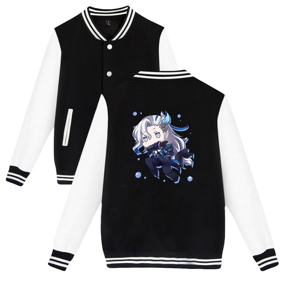 Fashion for Fans of Genshin Impact Printed Baseball Sweatshirt Women Men Outdoor Sport Jackets XS чёрный
Fashion for Fans of Genshin Impact Printed Baseball Sweatshirt Women Men Outdoor Sport Jackets XS чёрный