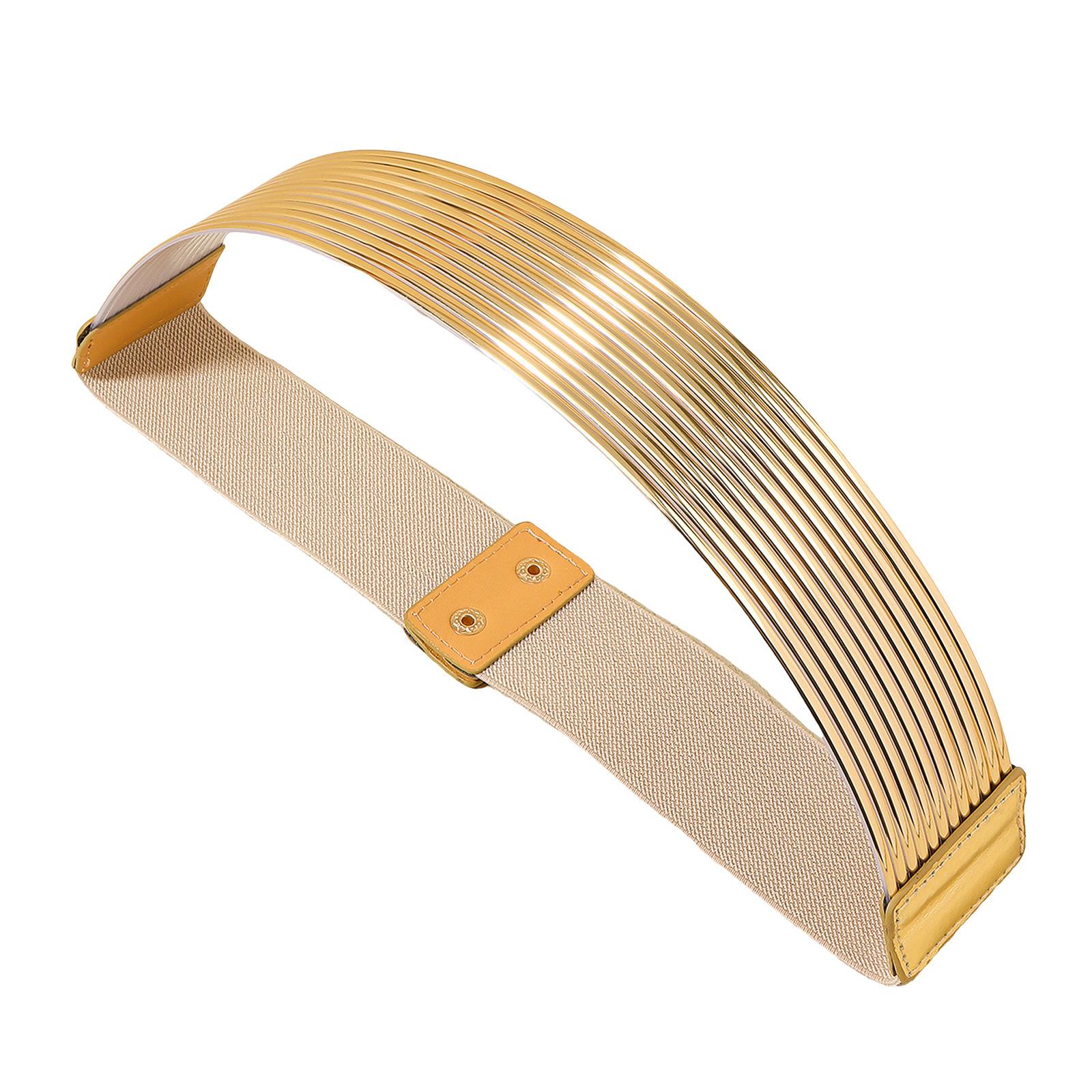 Золотий пояс на талію Жіночий модний золотистий пояс на ґудзиках Сукня Сорочка Тугий пояс Модний аксесуар для жінок L
Золотий пояс на талію Жіночий модний золотистий пояс на ґудзиках Сукня Сорочка Тугий пояс Модний аксесуар для жінок L