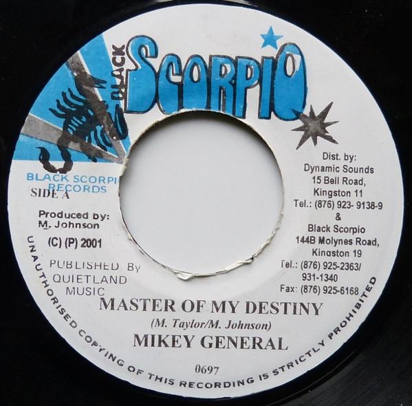 7-дюймовая пластинка MIKEY GENERAL / PRESTIGE - Master Of My Destiny / Black Woman 0697 Black Scorpio 2001 Ямайка Регги, Ска и Даб Б/у
7-дюймовая пластинка MIKEY GENERAL / PRESTIGE - Master Of My Destiny / Black Woman 0697 Black Scorpio 2001 Ямайка Регги, Ска и Даб Б/у