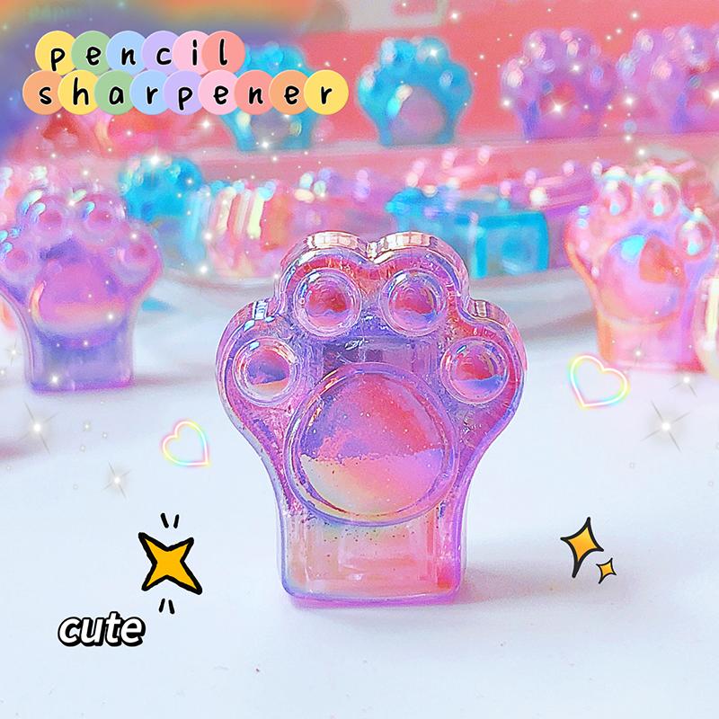kawaii Stationery Items office supplies cute Cat s Paw Pencil Sharpener Children s School Supplies Student Prize Kids Gift
kawaii Stationery Items office supplies cute Cat s Paw Pencil Sharpener Children s School Supplies Student Prize Kids Gift