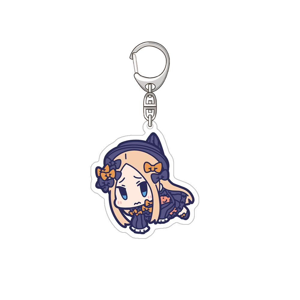 Fate Saber Ruler Alter Okita Sōji Archer Ereshkigal Alter Ego Meltryllis Foreigner Acrylic Keychain Bag pendant anime goods Gift 6 cm
Fate Saber Ruler Alter Okita Sōji Archer Ereshkigal Alter Ego Meltryllis Foreigner Acrylic Keychain Bag pendant anime goods Gift 6 cm