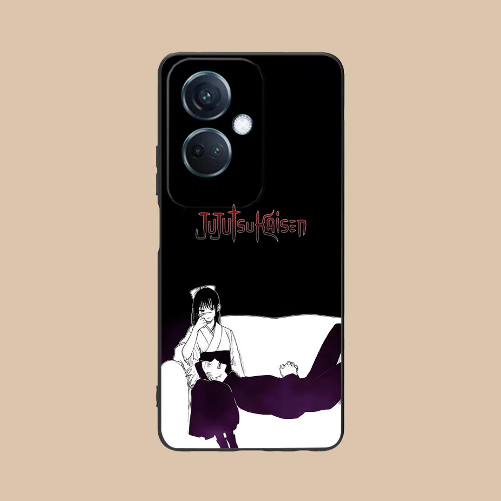 JJK Utahime Iori Matte TPU Mobile Phone Case for OPPO Reno 14 13 12 11 10 9 8 7 6 5 F T Pro 5G Colorful Printing Cover OPPO Reno5 5G
JJK Utahime Iori Matte TPU Mobile Phone Case for OPPO Reno 14 13 12 11 10 9 8 7 6 5 F T Pro 5G Colorful Printing Cover OPPO Reno5 5G