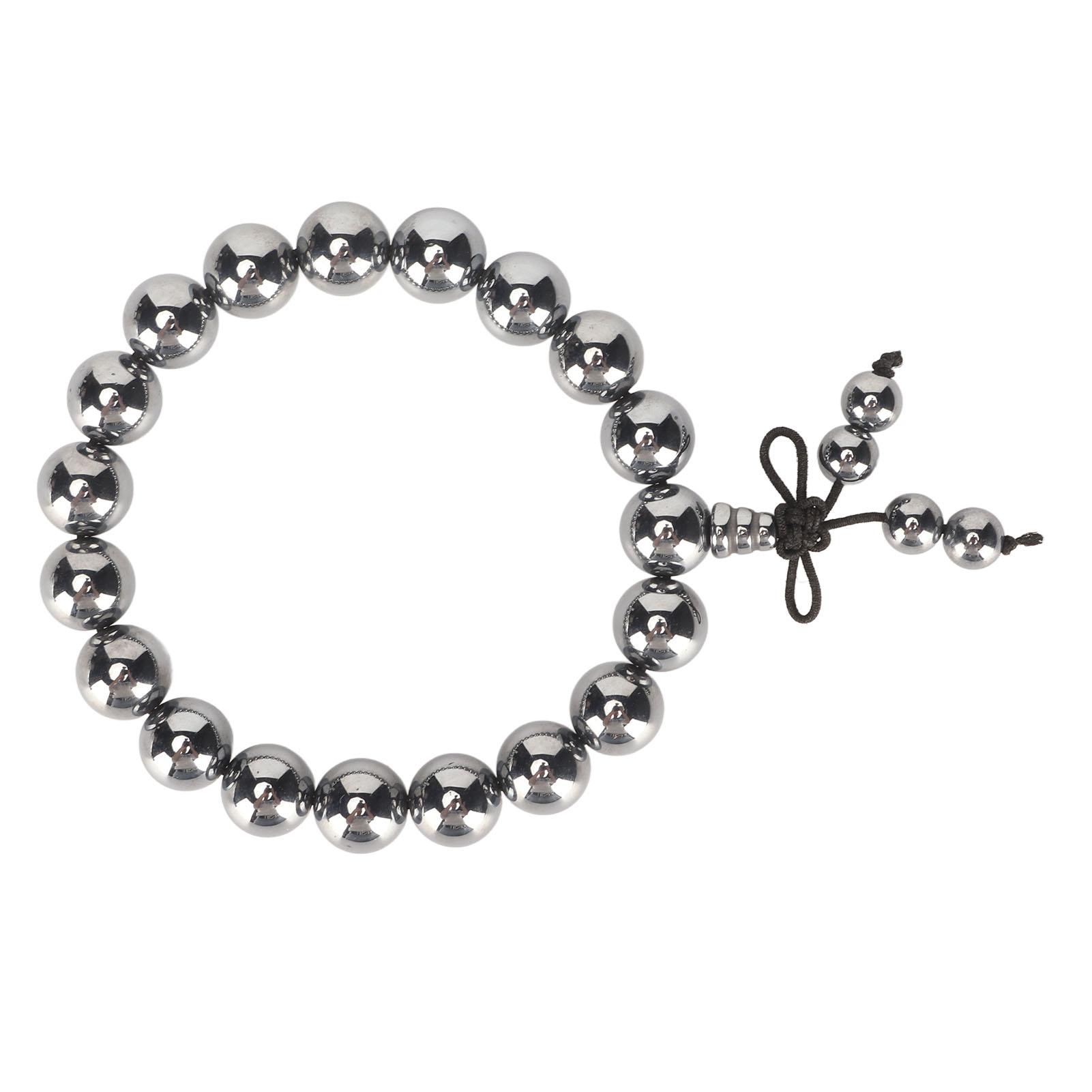 Terahertz Stone Bracelet Men Women Fashionable Fatigue Soreness Relief 10mm Buddha Bead Bracelet
Terahertz Stone Bracelet Men Women Fashionable Fatigue Soreness Relief 10mm Buddha Bead Bracelet