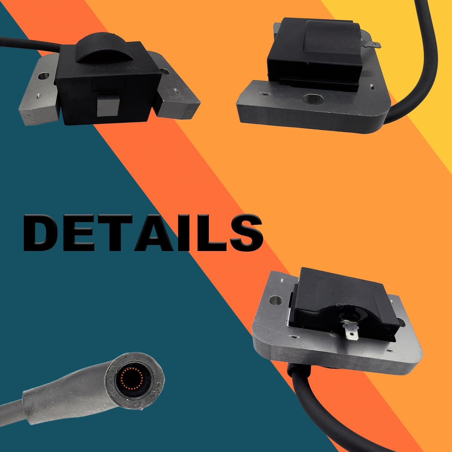 32-584-06-S Ignition Coil Module fit for Kohler KT, ZT Engines QINLANAP Replaces 3258406-S 3258406 32 584 06-S
32-584-06-S Ignition Coil Module fit for Kohler KT, ZT Engines QINLANAP Replaces 3258406-S 3258406 32 584 06-S