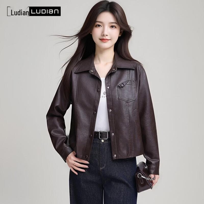 Women s Fashion PU Leather Jacket 170/92A
Women s Fashion PU Leather Jacket 170/92A