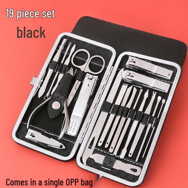 Набор из 19 предметов для маникюра и нейл-арта с кусачками и ножницами Regular
Набор из 19 предметов для маникюра и нейл-арта с кусачками и ножницами Regular
