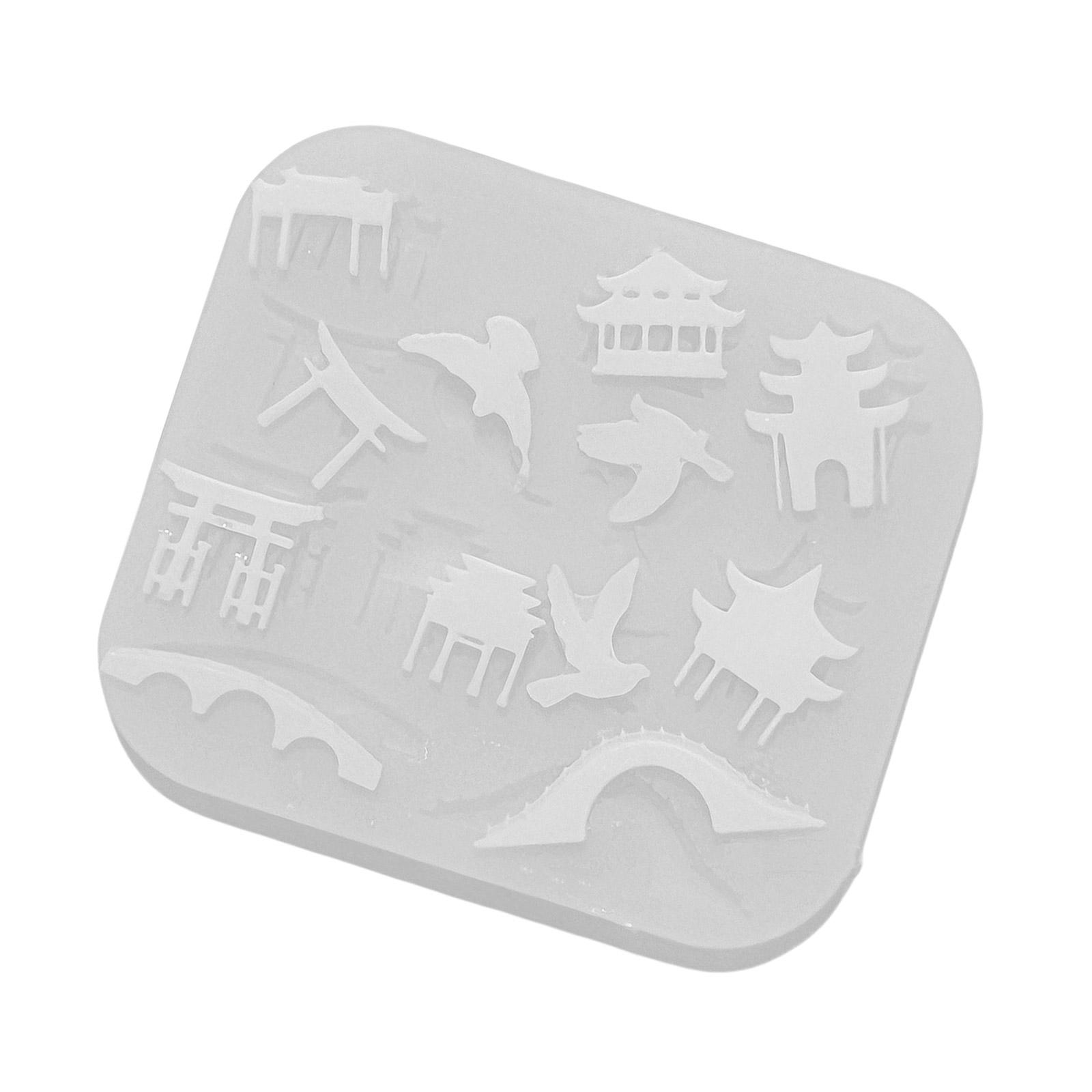 Практичные аксессуары для рукоделия Удобный набор силиконовых форм для создания различных поделок и проектов по изготовлению украшений ручной работы 2
Практичные аксессуары для рукоделия Удобный набор силиконовых форм для создания различных поделок и проектов по изготовлению украшений ручной работы 2