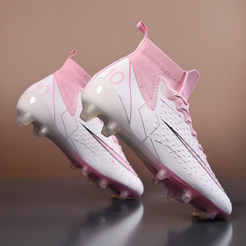 Teen high peel football shoes male adult primary and secondary school students long nails broken nails breathable training shoes female 35
Teen high peel football shoes male adult primary and secondary school students long nails broken nails breathable training shoes female 35