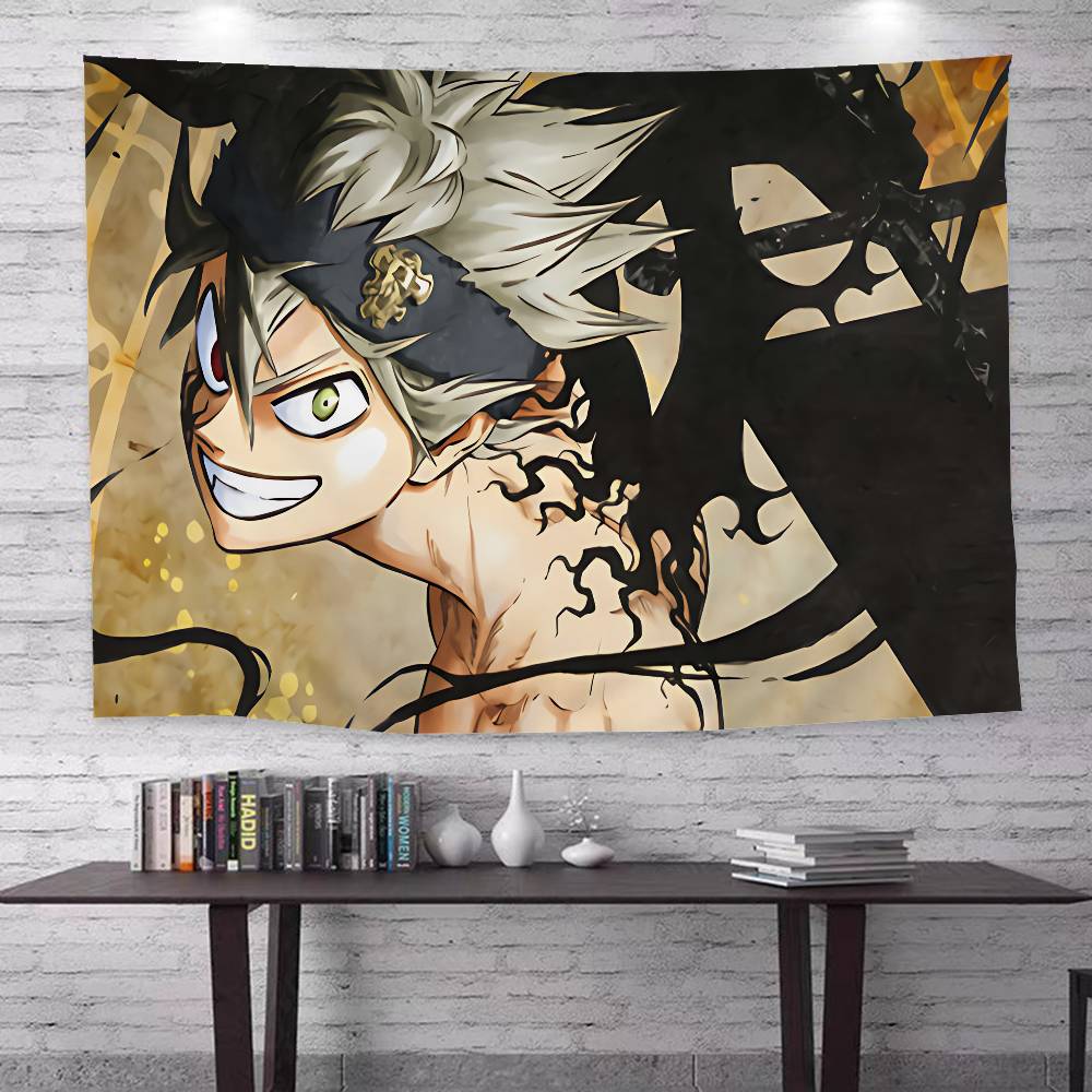 Black Clover Rise of the Wizard King Tapestry Anime Character Collage Design Anime Print Wall Hanging Ideal for Bedroom Decor 74x94cm(29x37in)
Black Clover Rise of the Wizard King Tapestry Anime Character Collage Design Anime Print Wall Hanging Ideal for Bedroom Decor 74x94cm(29x37in)