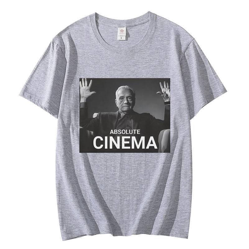 Absolute Cinema Funny Meme T-shirt Men s Women s Clothing Oversized O-Neck T-shirts Summer Casual Fashion T Shirts 3XL
Absolute Cinema Funny Meme T-shirt Men s Women s Clothing Oversized O-Neck T-shirts Summer Casual Fashion T Shirts 3XL