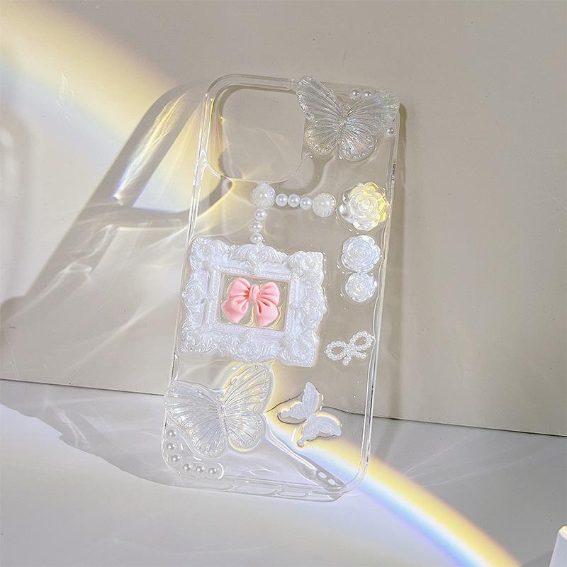 Transparent Wind Phone Case For Apple 17Pro Pearl Iphone16 Rose 12 Flower Frame Bow 14 iPhone 7/8/SE 2020
Transparent Wind Phone Case For Apple 17Pro Pearl Iphone16 Rose 12 Flower Frame Bow 14 iPhone 7/8/SE 2020