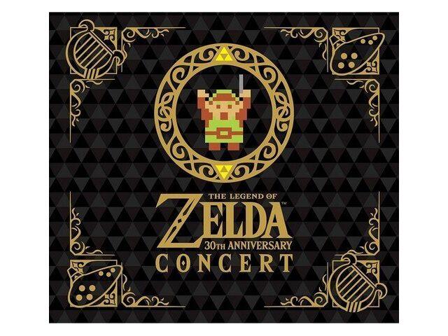 Концерт в честь 30-летия The Legend of Zelda, ограниченное издание, 2 CD+DVD COZX-1293
Концерт в честь 30-летия The Legend of Zelda, ограниченное издание, 2 CD+DVD COZX-1293