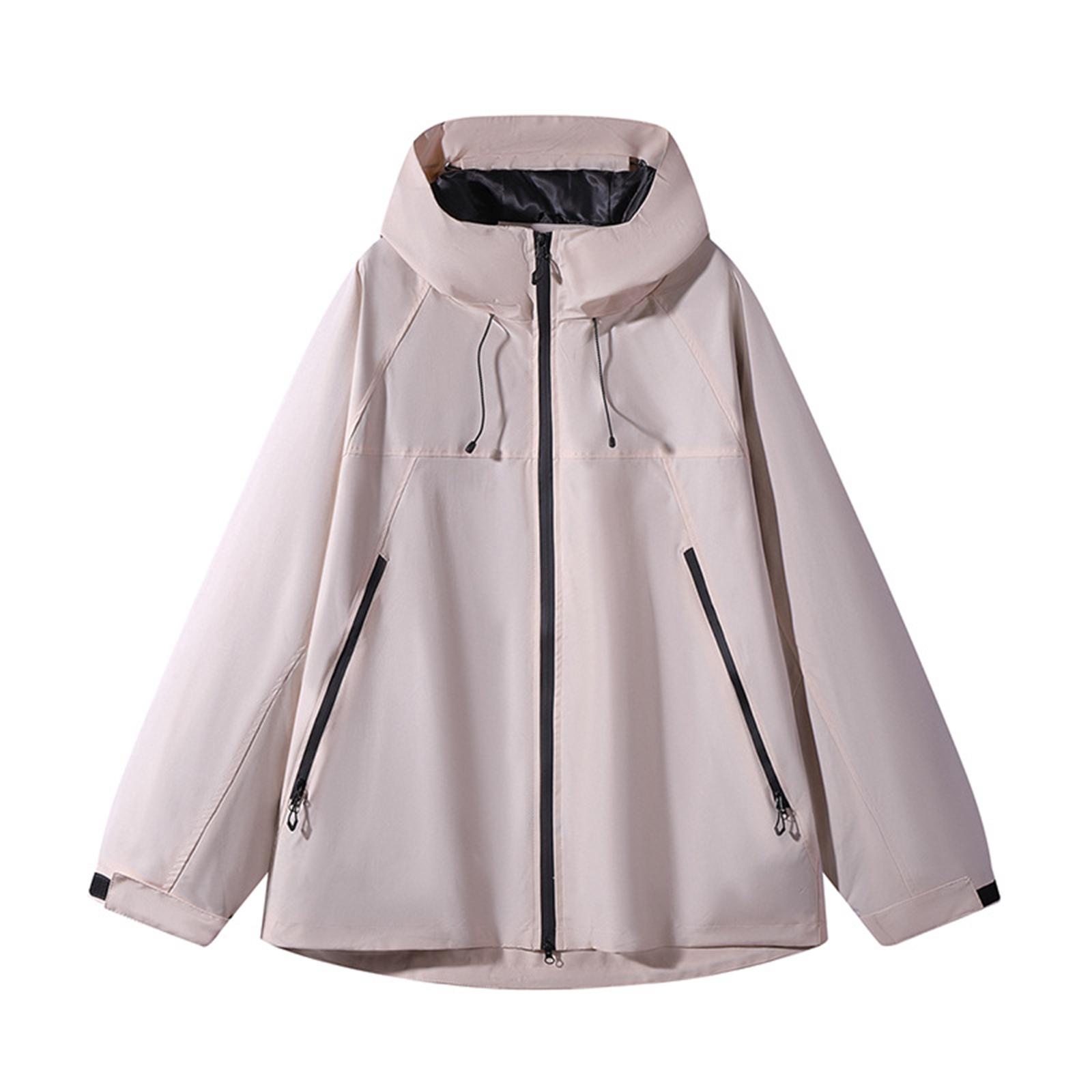 Женский однотонный худи с длинным рукавом для улицы, ветрозащитная и водонепроницаемая тонкая куртка S
Женский однотонный худи с длинным рукавом для улицы, ветрозащитная и водонепроницаемая тонкая куртка S