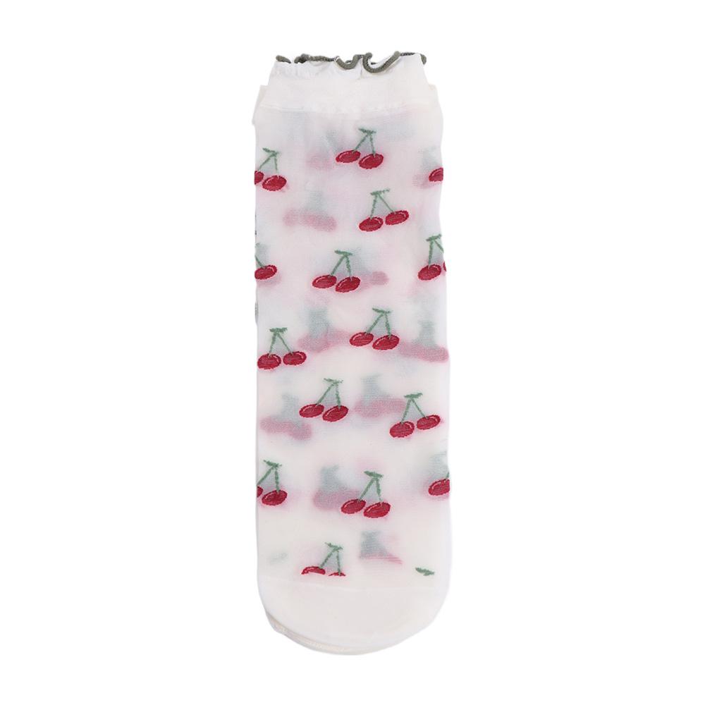 Peach Strawberry Glass Silk Ruffle Socks Avocado Ultra Thin Transparent Flower Ruffle Socks Ins Korean One Size вишня
Peach Strawberry Glass Silk Ruffle Socks Avocado Ultra Thin Transparent Flower Ruffle Socks Ins Korean One Size вишня