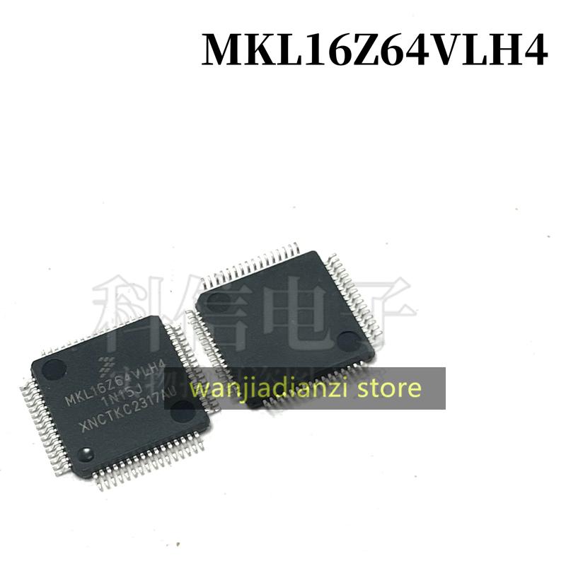 Original genuine goods MKL16Z64VLH4 64KB Flash Microcontroller LQFP64 32-bit MCU Chip білий
Original genuine goods MKL16Z64VLH4 64KB Flash Microcontroller LQFP64 32-bit MCU Chip білий