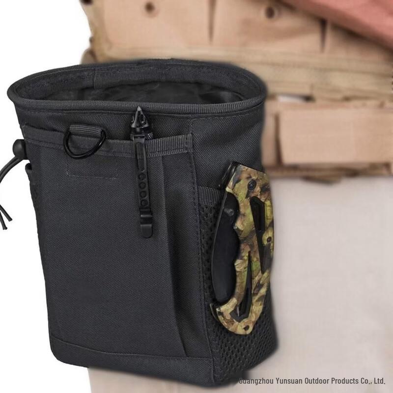 Outdoor Tactical Drawstring Dump Pouch
Outdoor Tactical Drawstring Dump Pouch