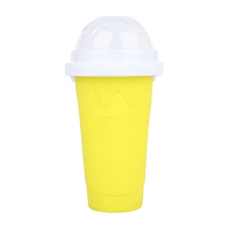 Quick-Frozen Smoothies Cup Homemade Milkshake Bottle Slush and Shake Maker Fast Cooling Cup Ice Cream Slushy Maker Bottle Cup жёлтый
Quick-Frozen Smoothies Cup Homemade Milkshake Bottle Slush and Shake Maker Fast Cooling Cup Ice Cream Slushy Maker Bottle Cup жёлтый