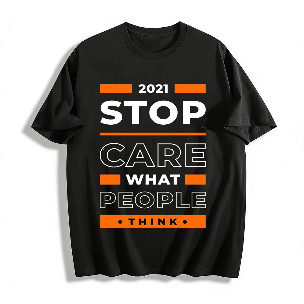 Simple Fun THINK Graphic Print Casual Loose Fit Crew Neck T-Shirt Pure cotton T-shirt 6XL
Simple Fun THINK Graphic Print Casual Loose Fit Crew Neck T-Shirt Pure cotton T-shirt 6XL