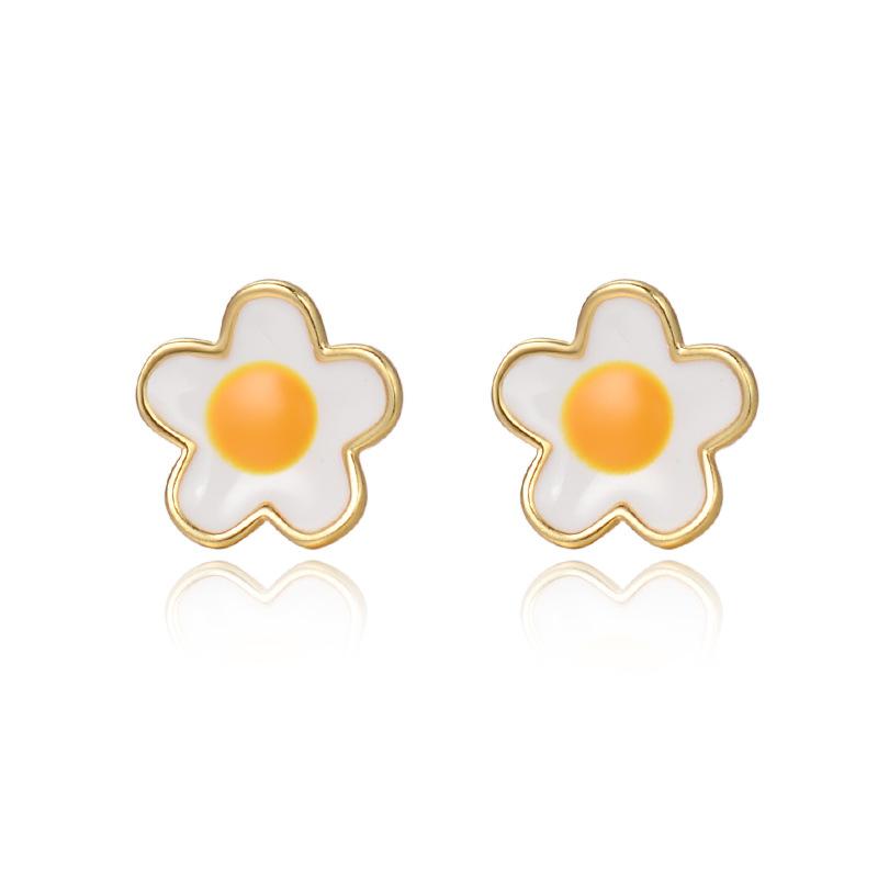 Golden Flower Earrings for Women s Temperament Sweet New Year New Trendy Earrings for Ear Piercing Niche
Golden Flower Earrings for Women s Temperament Sweet New Year New Trendy Earrings for Ear Piercing Niche
