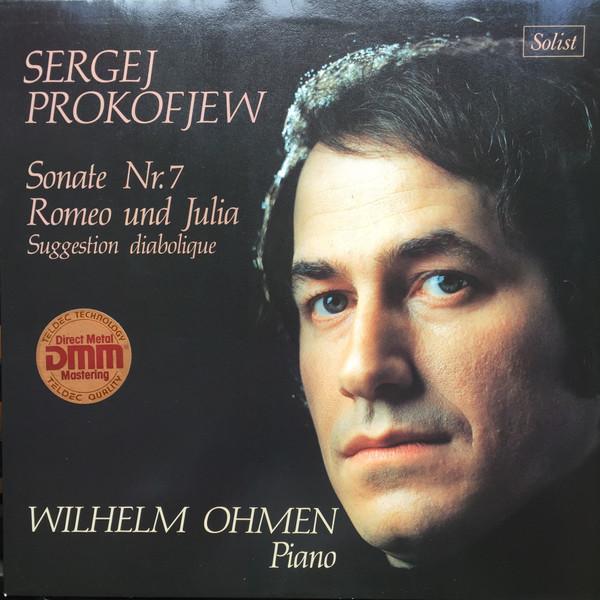 LP Record WILHELM OHMEN Sergej Prokofjew Sonate Nr. 7 Rom 1189 Solist 1982 Germany Classical Used
LP Record WILHELM OHMEN Sergej Prokofjew Sonate Nr. 7 Rom 1189 Solist 1982 Germany Classical Used