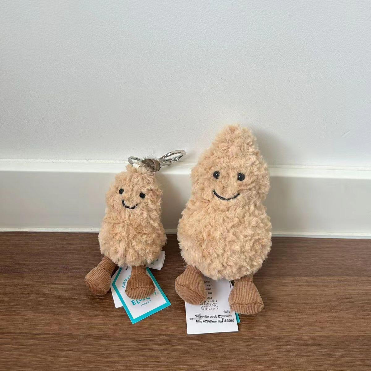 Jellycat Little Peanut Plush Doll - Super Soft, Cute, High-Value Gift for Girls 13CM with Dust Bag
Jellycat Little Peanut Plush Doll - Super Soft, Cute, High-Value Gift for Girls 13CM with Dust Bag